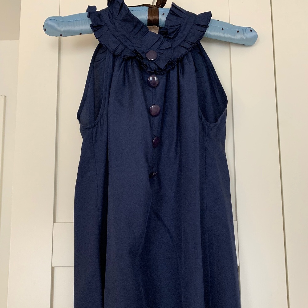 Silk J.Crew blouse
